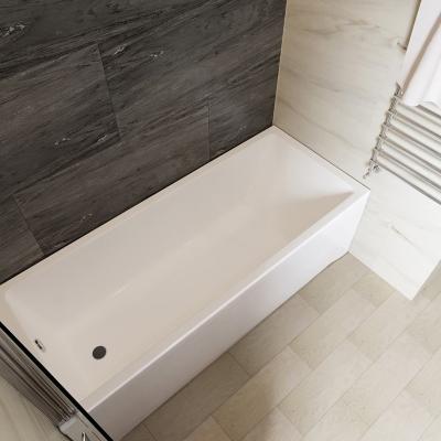 Ванна акриловая 1ACREAL Palermo экран 180*80 см