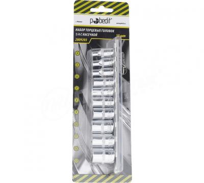 Набор головок POBEDIT 1/4" 2809203