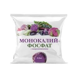 Удобрение минеральное НОВ-АГРО Монокалий-фосфат универсальное 500 г