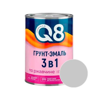Грунт-эмаль FORMULA Q8 Серый 0,8 кг