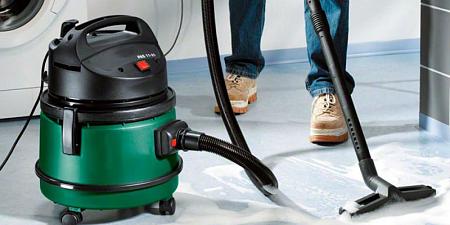 Выбрать строительный пылесос: параметры, характеристики