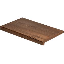 Подоконник акриловый КРИСТАЛЛИТ Орех матовый 0,5 м