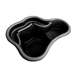 Пруд декоративный БАЙКАЛ Черный 111*82*36 см