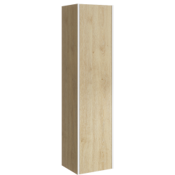 Пенал AQWELLA Urban дуб давос, белый 35*140 см