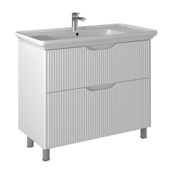 Тумба с раковиной BRIZ Монблан 105 