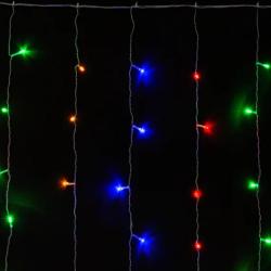 Гирлянда Занавес TDM 8 режимов мультиколор 1,5*1,5 м