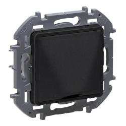 Вывод кабеля LEGRAND Inspiria антрацит 673893