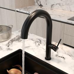 Смеситель для кухни ELGHANSA Radiant XQ 5647181-Black 