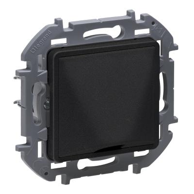 Вывод кабеля LEGRAND Inspiria антрацит 673893