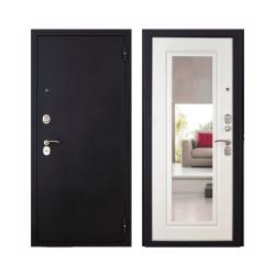 Дверь металлическая КОВА Зеркало правая 2050*860 мм