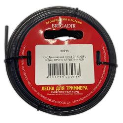 Леска для триммера круг с сердечником 3 мм 10 м