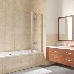 Штора на ванну VEGAS GLASS E2V Lux ST 115 08 01 R