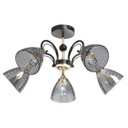 Люстра МW-LIGHT Клэр 463011805 Кофе, золото