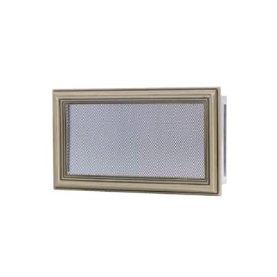 Решетка каминная KRATKI Ретро латунь 300*170 мм