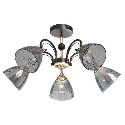 Люстра МW-LIGHT Клэр 463011805 Кофе, золото