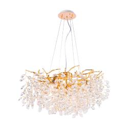 Люстра ЛАЙТ СФЕРА 2483E/8 GD Золото