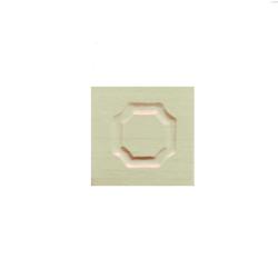 Декор нижний ПВХ дуб беленый 190 мм