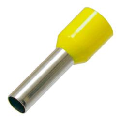 Наконечник штыревой втулочный изолированный КВТ НШВИ 6-12 мм2 79449