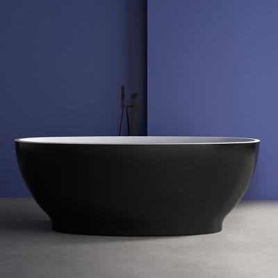 Ванна акриловая ABBER 165*80 см AB9207MB 