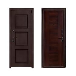 Дверь металлическая СТАЛЬНОЙ СТИЛЬ Триумф термо new правая 2050*860 мм