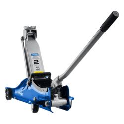 Домкрат гидравлический ЗУБР подкатной 2 т 43058-2