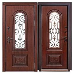 Дверь металлическая СПАС Севилья термо левая 2060*980 мм