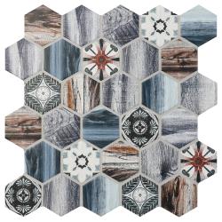 Мозаика BONAPARTE Mumbai 27,1*28,1 см