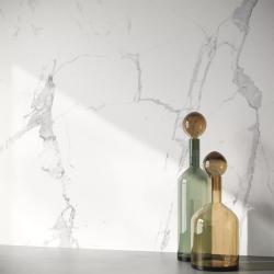 Плитка базовая ITALON Стелларис Статуарио уайт 60*120 см