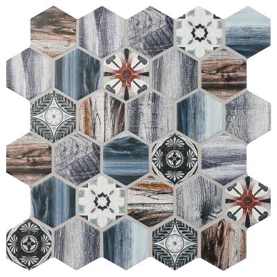 Мозаика BONAPARTE Mumbai 27,1*28,1 см