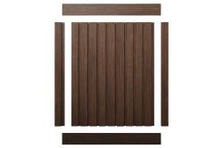 Панель HIWOOD 120*12*2700 мм LV124 BR396