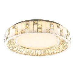 Люстра ЛАЙТ СФЕРА 2896R/144W Chrome+clear Хром