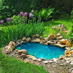 Пруд декоративный БАЙКАЛ Зеленый 111*82*36 см