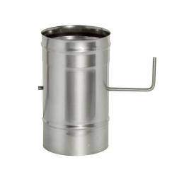 Шибер ДЫМОК AISI 439 0,8 мм 150 мм