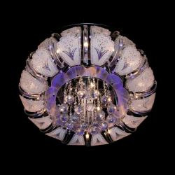 Люстра ЛАЙТ СФЕРА 8990/20 CR Хром