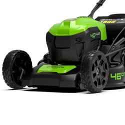 Газонокосилка GREENWORKS GD40LM46SP
