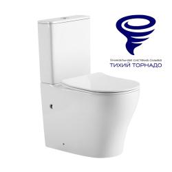 Унитаз-компакт PRATO Code CO-6092A