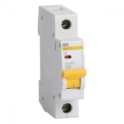 Автоматический выключатель IEK ВА47-29 1P 6 A C 4,5 кА