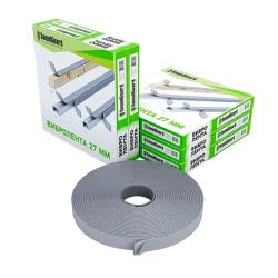 Лента демпферная SOUNGUARD Band Rubber самоклеящаяся 12000*27 мм
