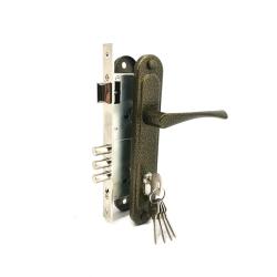 Замок врезной ЗЕНИТ ЗВ4-85.3 Бронза