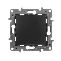 Механизм выключателя LEGRAND Etika 1 клавиша антрацит 672601