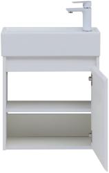 Тумба с раковиной AQUANET Nova Lite 50 