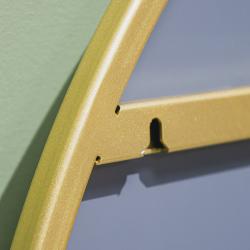 Зеркало SILVER MIRRORS Glory золото 70 см