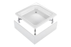 Поддон акриловый МЕТАКАМ Universal S 80*80 см