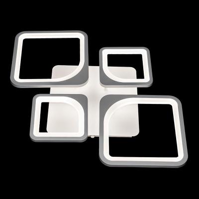 Люстра MY LIGHT 18225-2+2 Белый