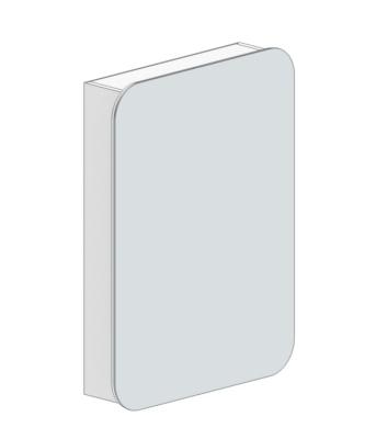 Зеркальный шкаф ALAVANN Cosmetic 60*80 см