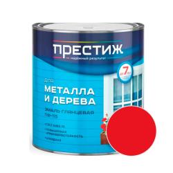 Эмаль ПРЕСТИЖ ПФ-115 Красный 1,9 кг