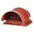 Аэратор кровельный KROVENT KTV Seam RAL 8017 290*288 мм Аэратор кровельный KROVENT KTV Seam RAL 8017 290*288 мм