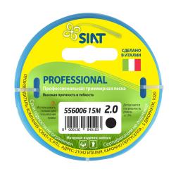 Леска для триммера SIAT Professional круг 2 мм 15 м