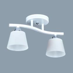 Люстра ЛИГА СВЕТА PC21509 WT+CR/2C Белый