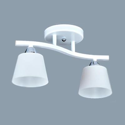 Люстра ЛИГА СВЕТА PC21509 WT+CR/2C Белый